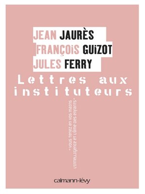 cover image of Lettres aux instituteurs